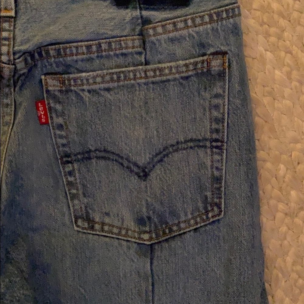 High waisted blue jeans - Picture 3 of 4